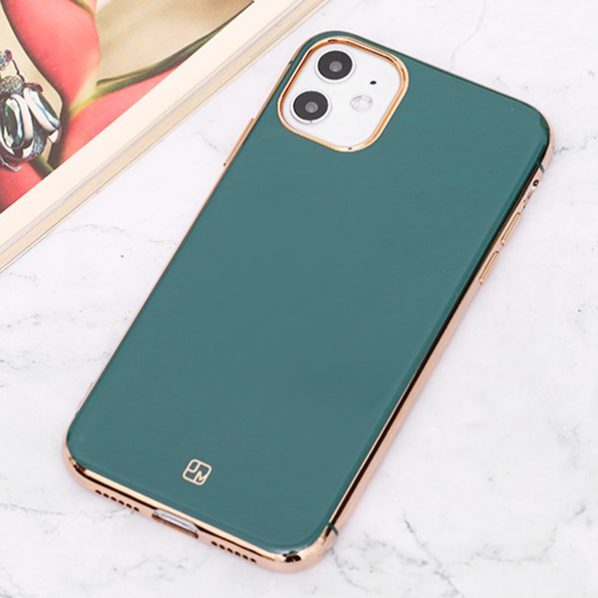 Ốp lưng iPhone 11 Nhựa cứng viền dẻo 1.6mm