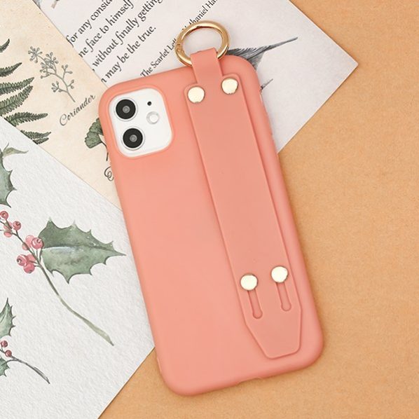 Ốp lưng iPhone 11 Nhựa cứng viền dẻo JM Pure